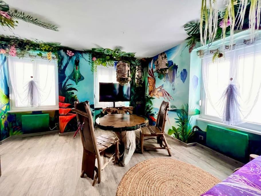 Avataar - L'Arbre De Pandoraa Apartment แบลฟอร์ ภายนอก รูปภาพ