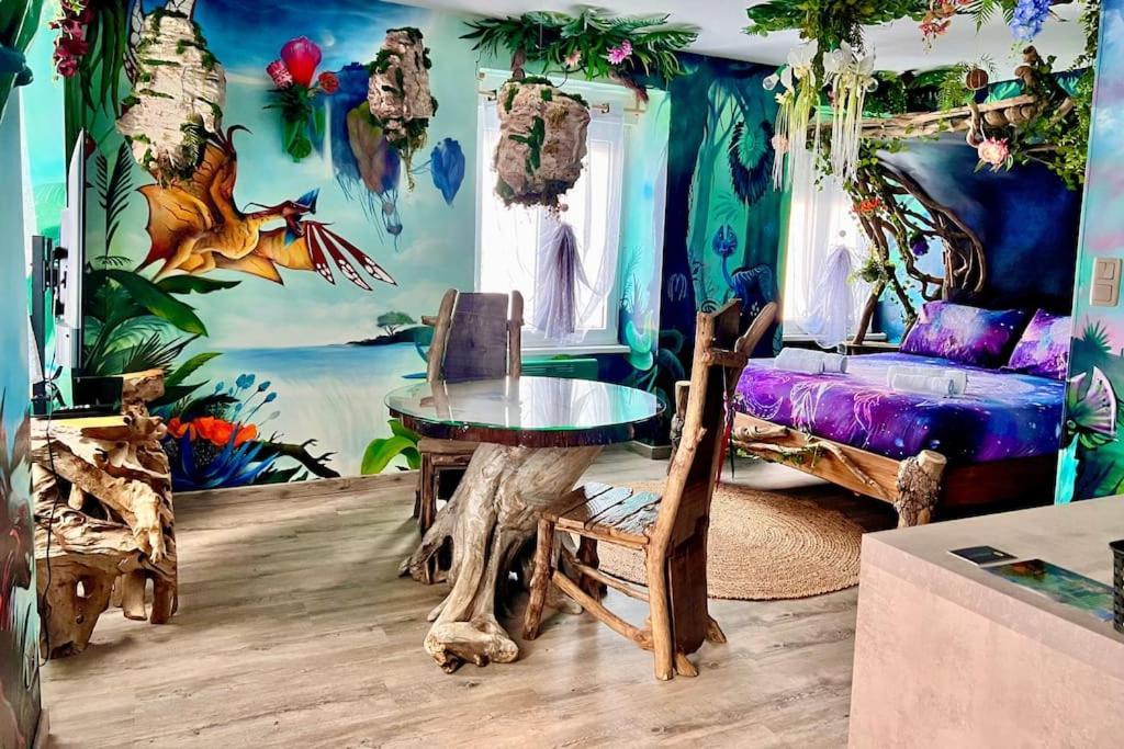 Avataar - L'Arbre De Pandoraa Apartment แบลฟอร์ ภายนอก รูปภาพ